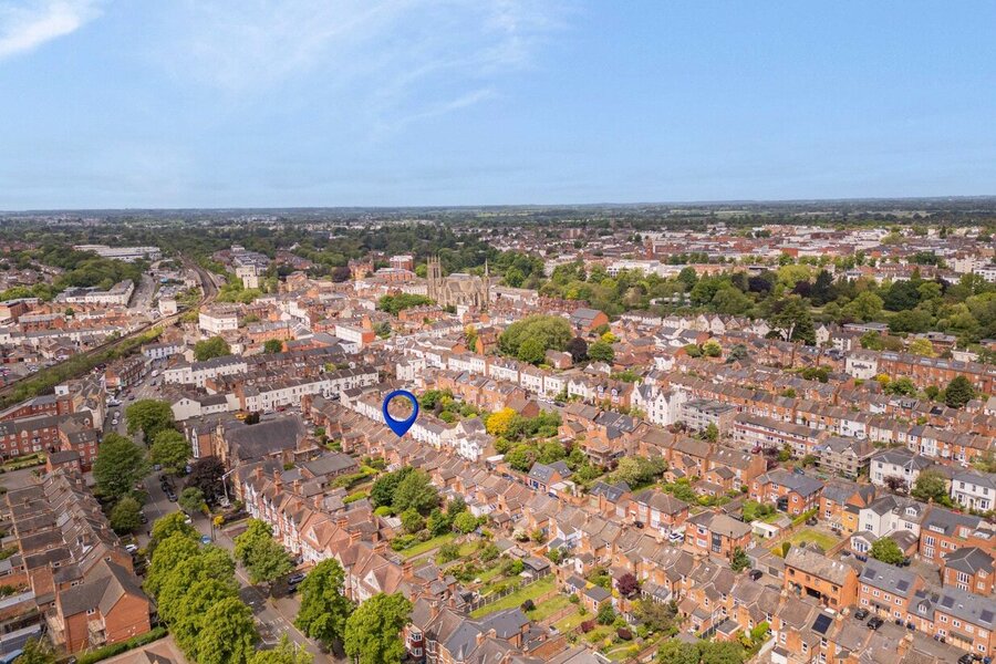Pinpoint Drone Shot