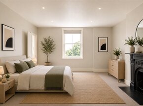 Victoria Mansions, Barons Court, W14