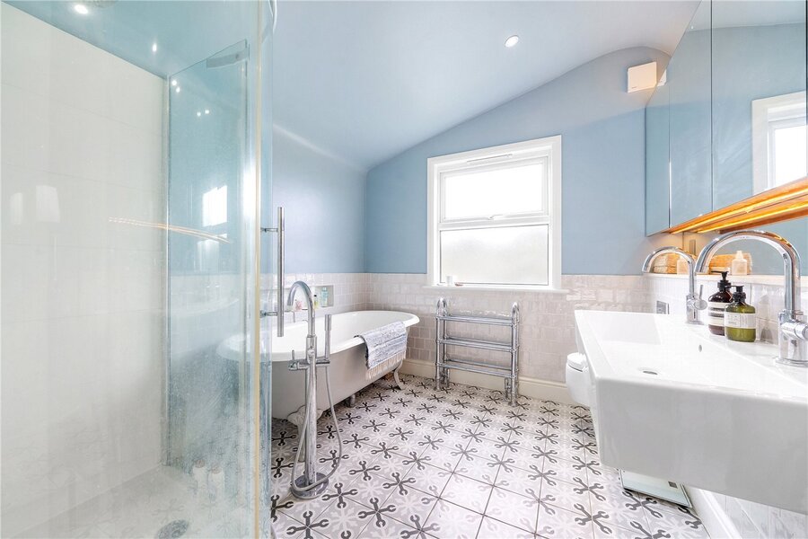 Bathroom One