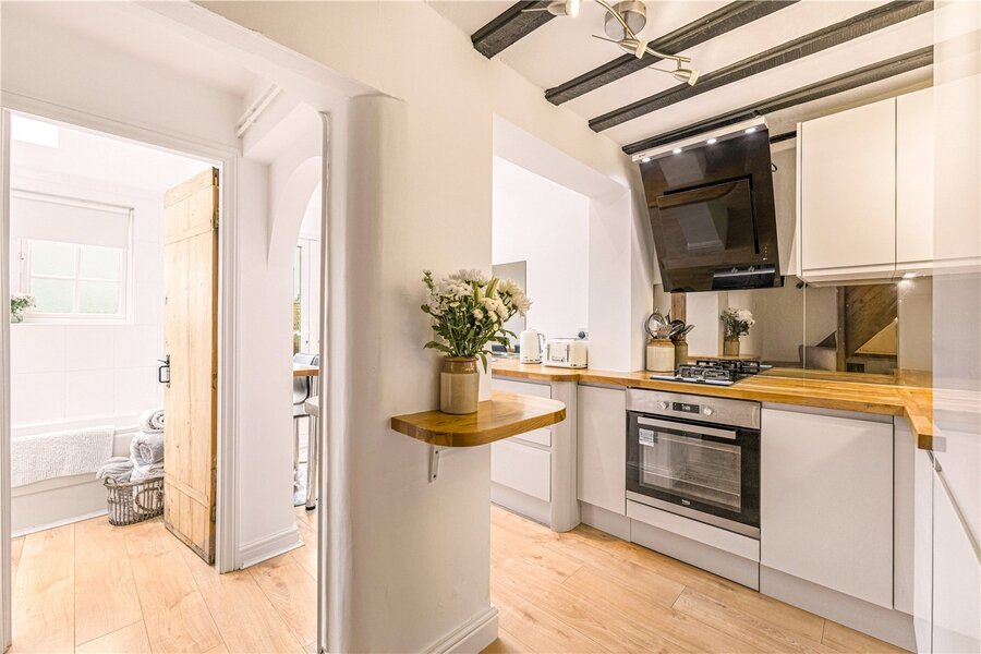 Kitchen From Door