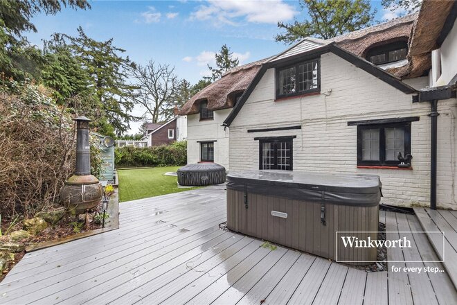 Wimborne Road East, Dorset, BH22