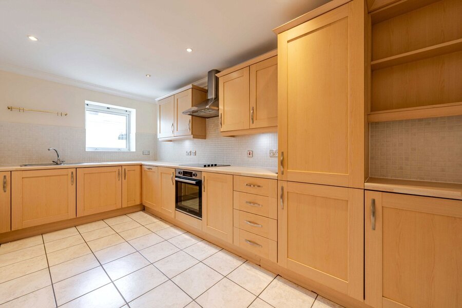 Kitchen To Windows