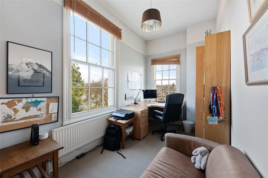 Upstairs Study