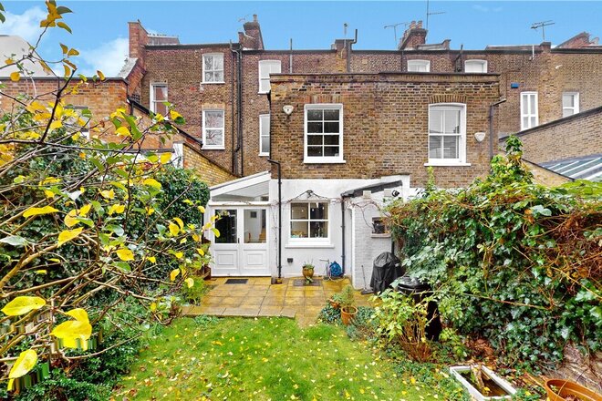 Huddleston Road, London, N7