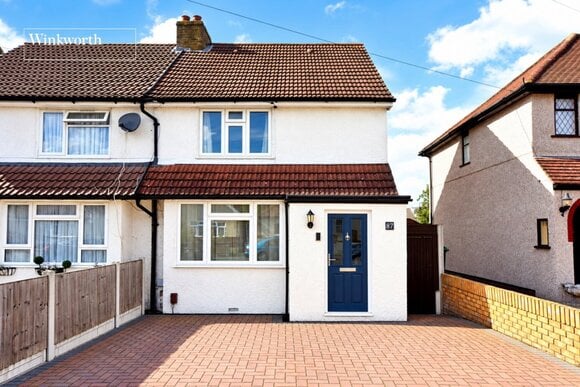 Brinkley Road, Worcester Park, KT4