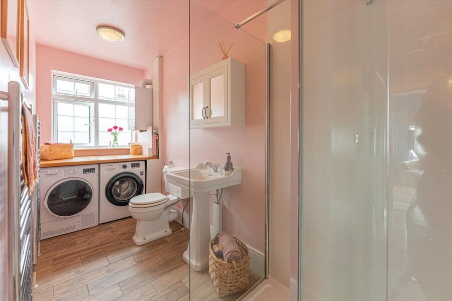 Bathroom From Hall