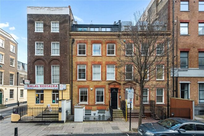 Alie Street, London, E1