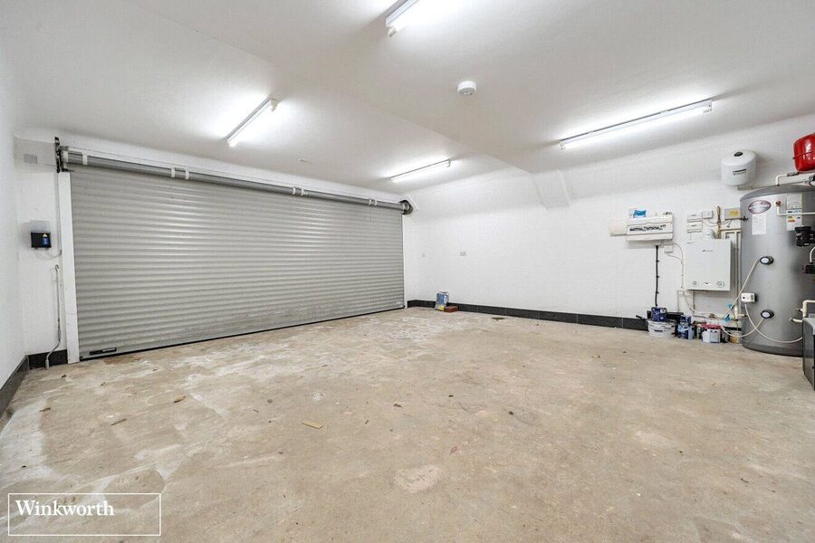 Double Garage