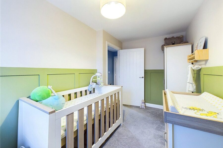 Bedroom 3 B/Hall
