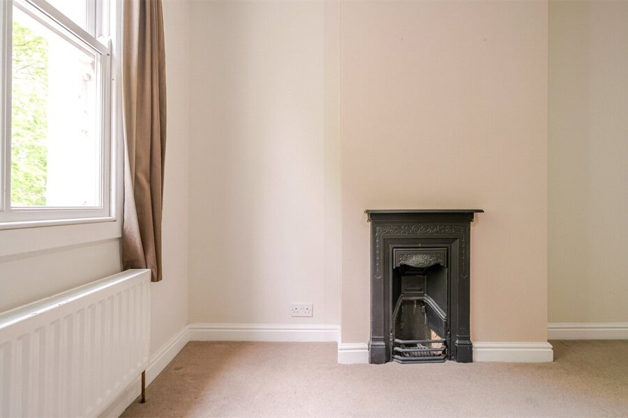 Fireplace - Bed 1