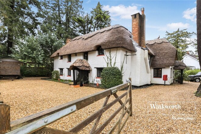 Wimborne Road East, Dorset, BH22