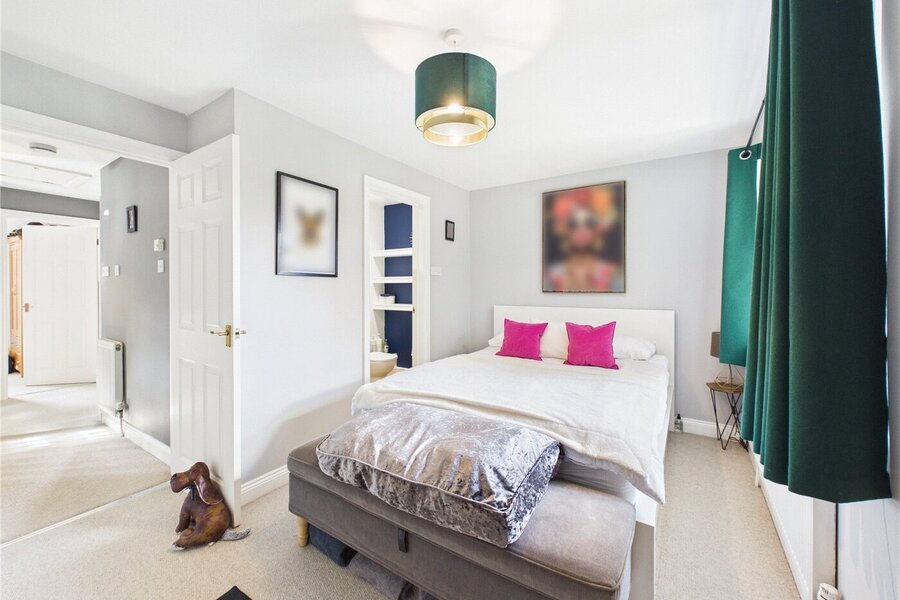 Bedroom With Ensuite