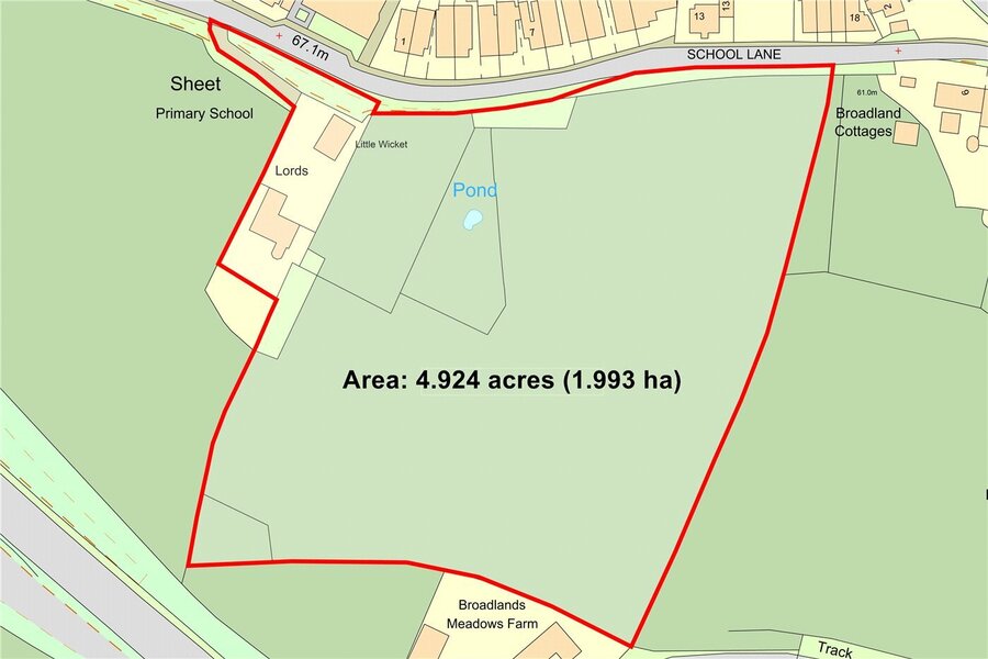 Siteplan