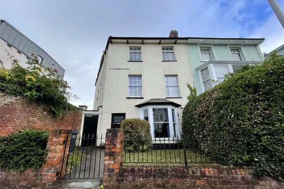 Heavitree Road, Devon, EX1