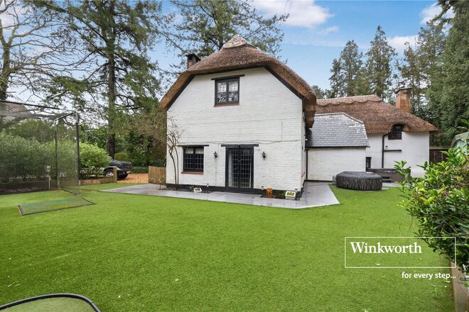 Wimborne Road East, Dorset, BH22