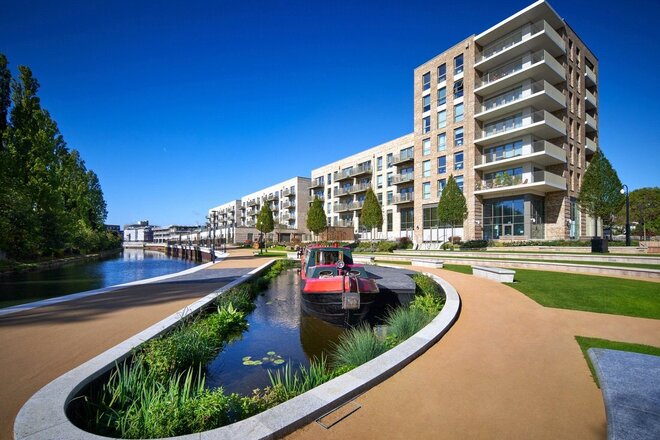 Peninsula House, Grand Union, Wembley, HA0