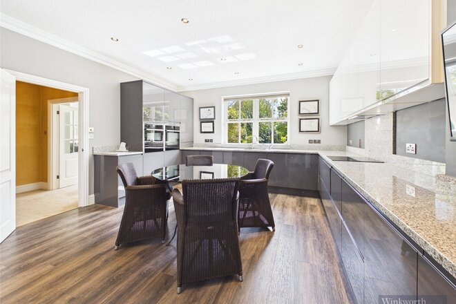 Coombe Lane West, Kingston upon Thames, KT2