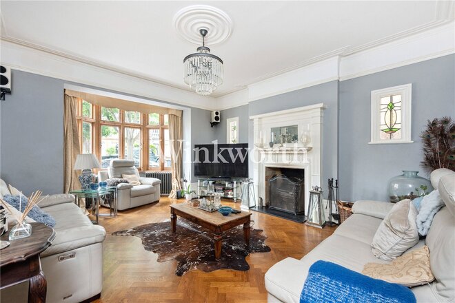 Old Park Road, London, N13