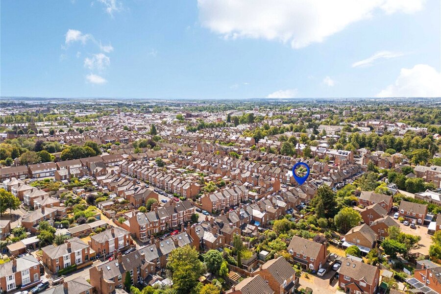 High Drone To Town