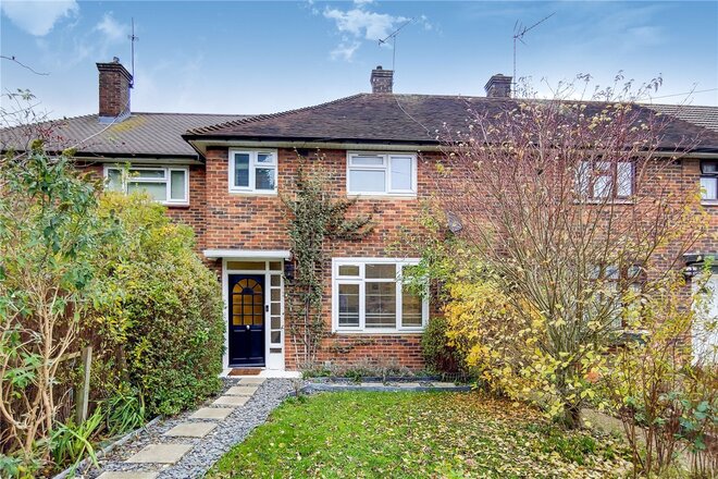 Knebworth Path, Hertfordshire, WD6