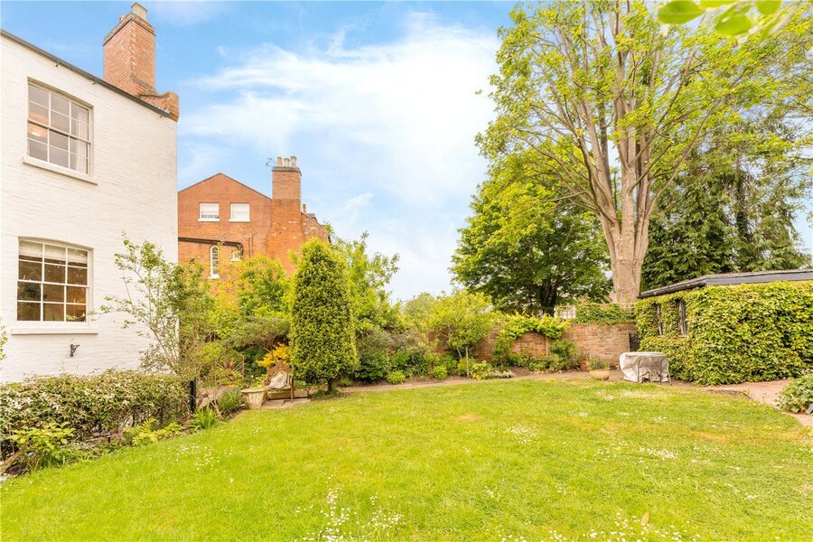 Garden From Corner