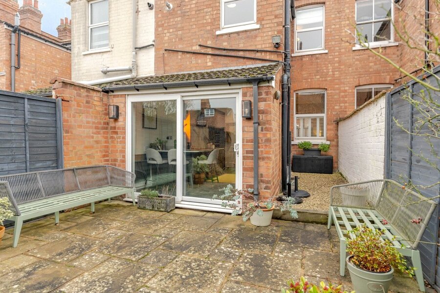 Terrace To House
