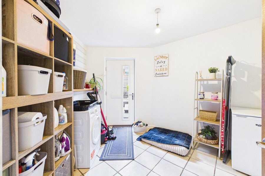 Bedroom/Utility
