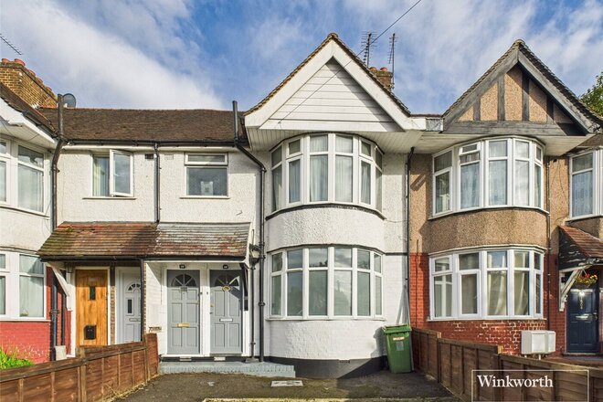 Braemar Avenue, London, NW10