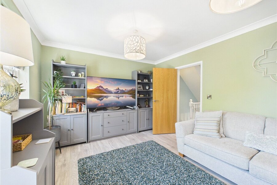 Lounge/Bedroom