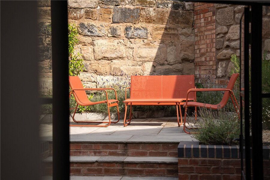 Garden Chairs Art