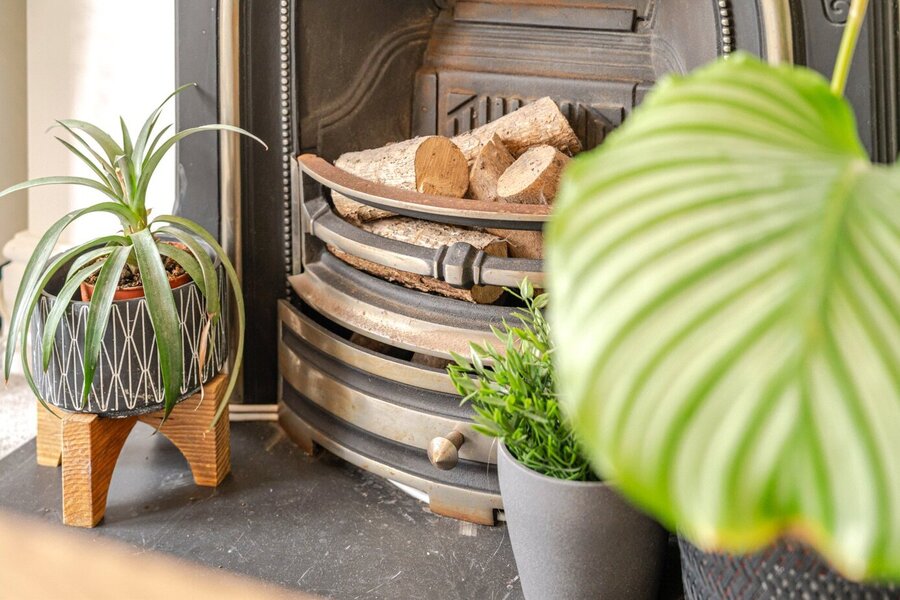 Fireplace
