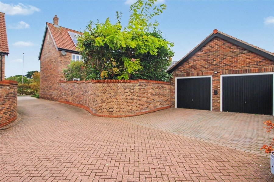 Double Garage