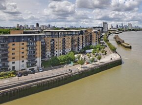Greenfell Mansions, Glaisher Street, SE8