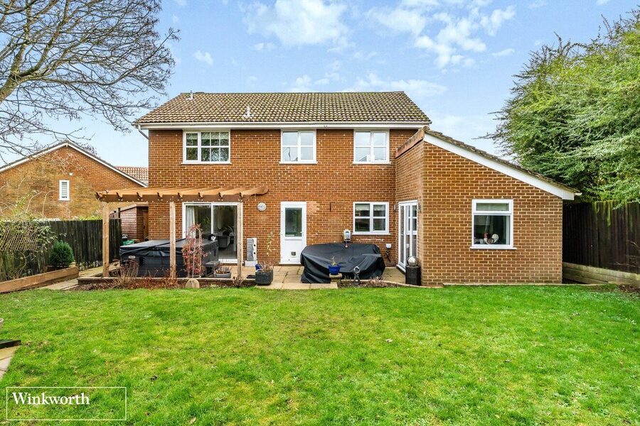 Rear Elevation