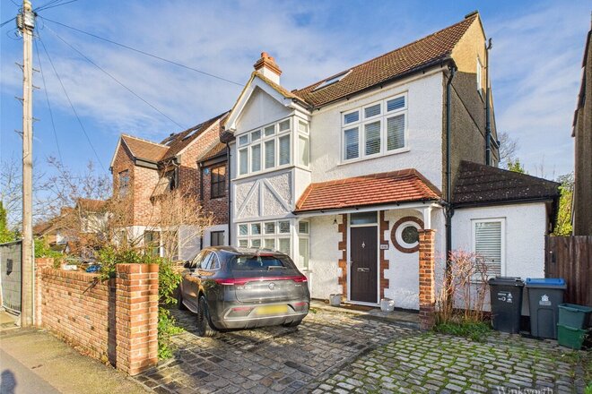Park Road, Kingston upon Thames, KT2