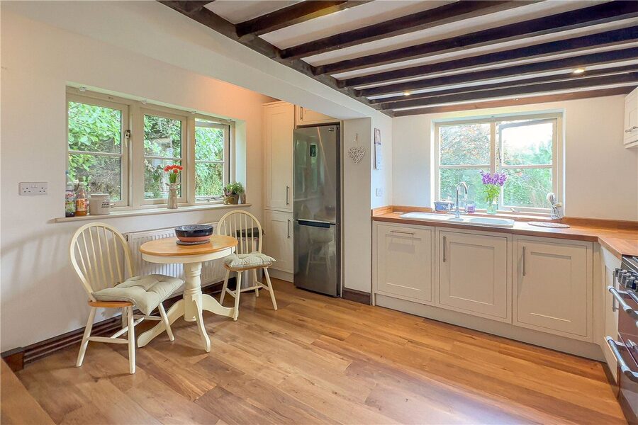 Kitchen From Hallway