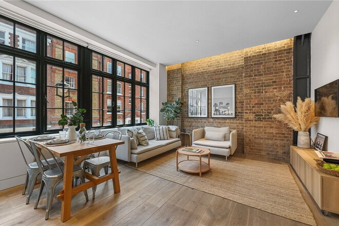 Print Works House, London, W1W