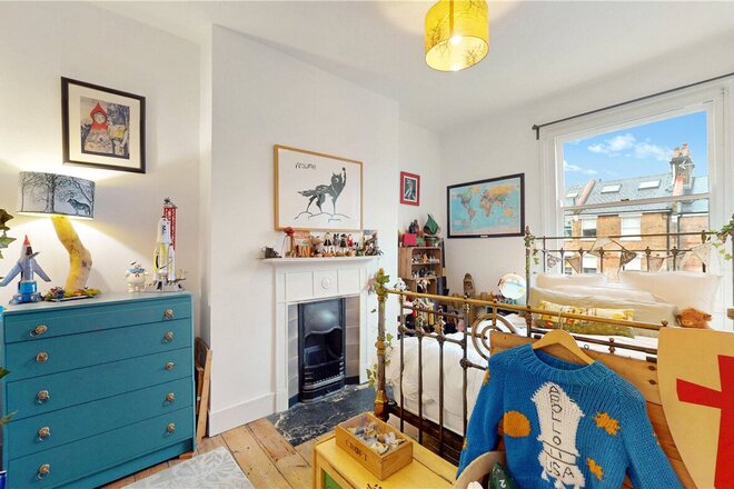 Huddleston Road, London, N7