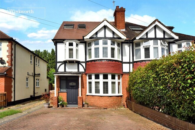 Sandringham Road, Worcester Park, KT4
