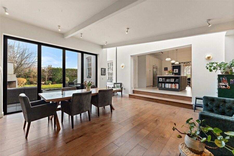 Dining Area To Kitch