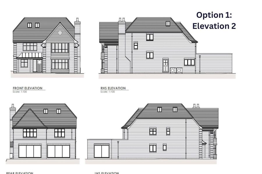 Option 1 New Build