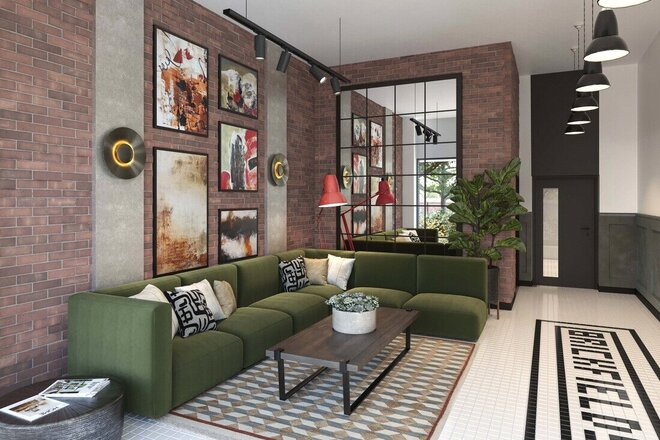 Brickfields At Quarter Yards, Southall, UB1