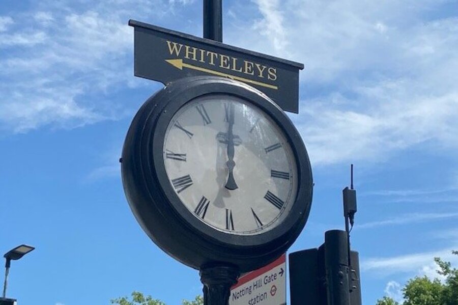 The Whiteleys Sign