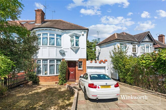 Nether Street, Finchley, N3