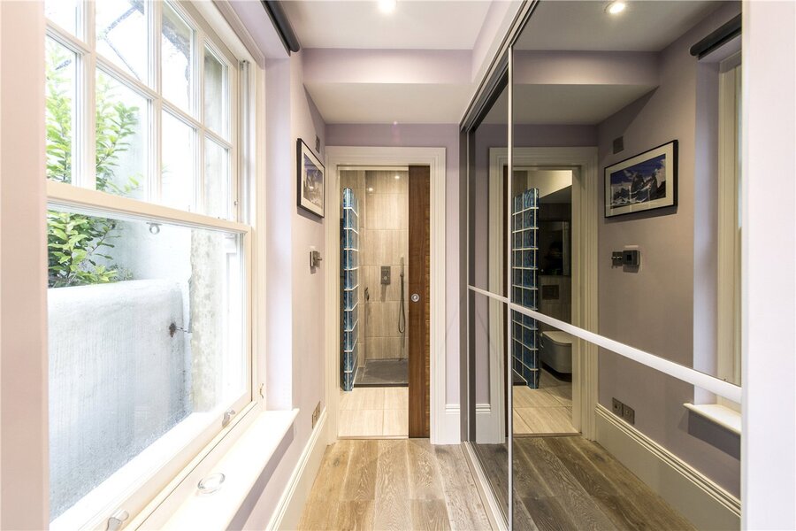 Dressing Area