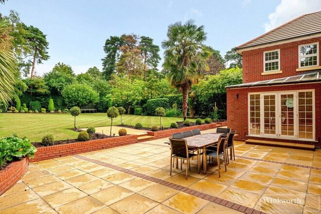 Heath Rise, Wentworth Estate, GU25