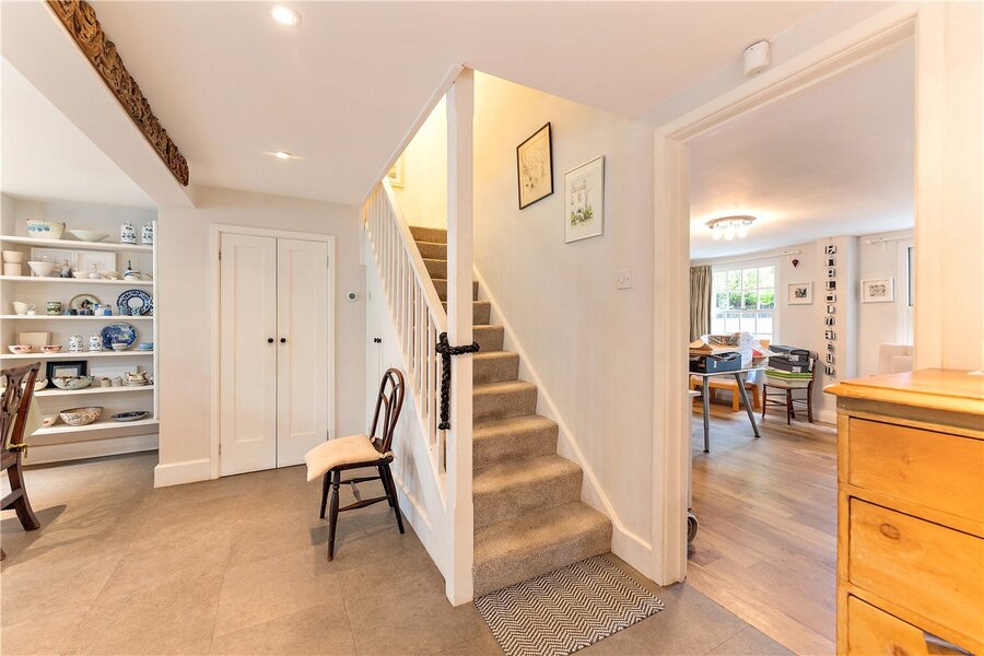 Stairs To Lgf