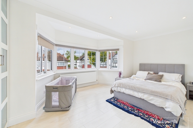 Corringham Road, Middlesex, HA9