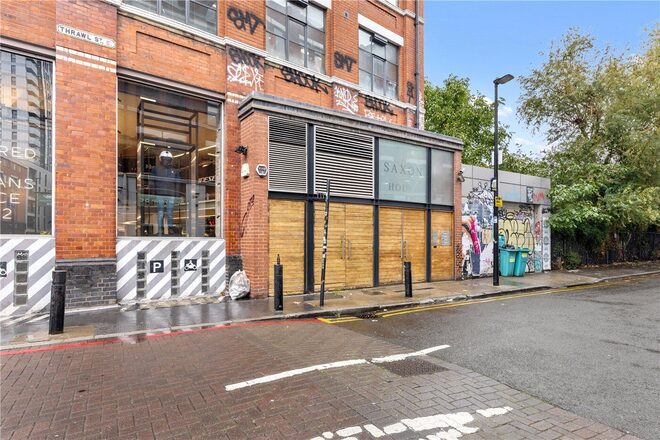 Thrawl Street, London, E1