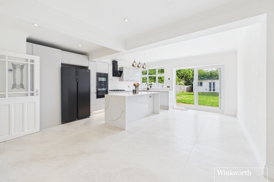 Open Plan Kitchen